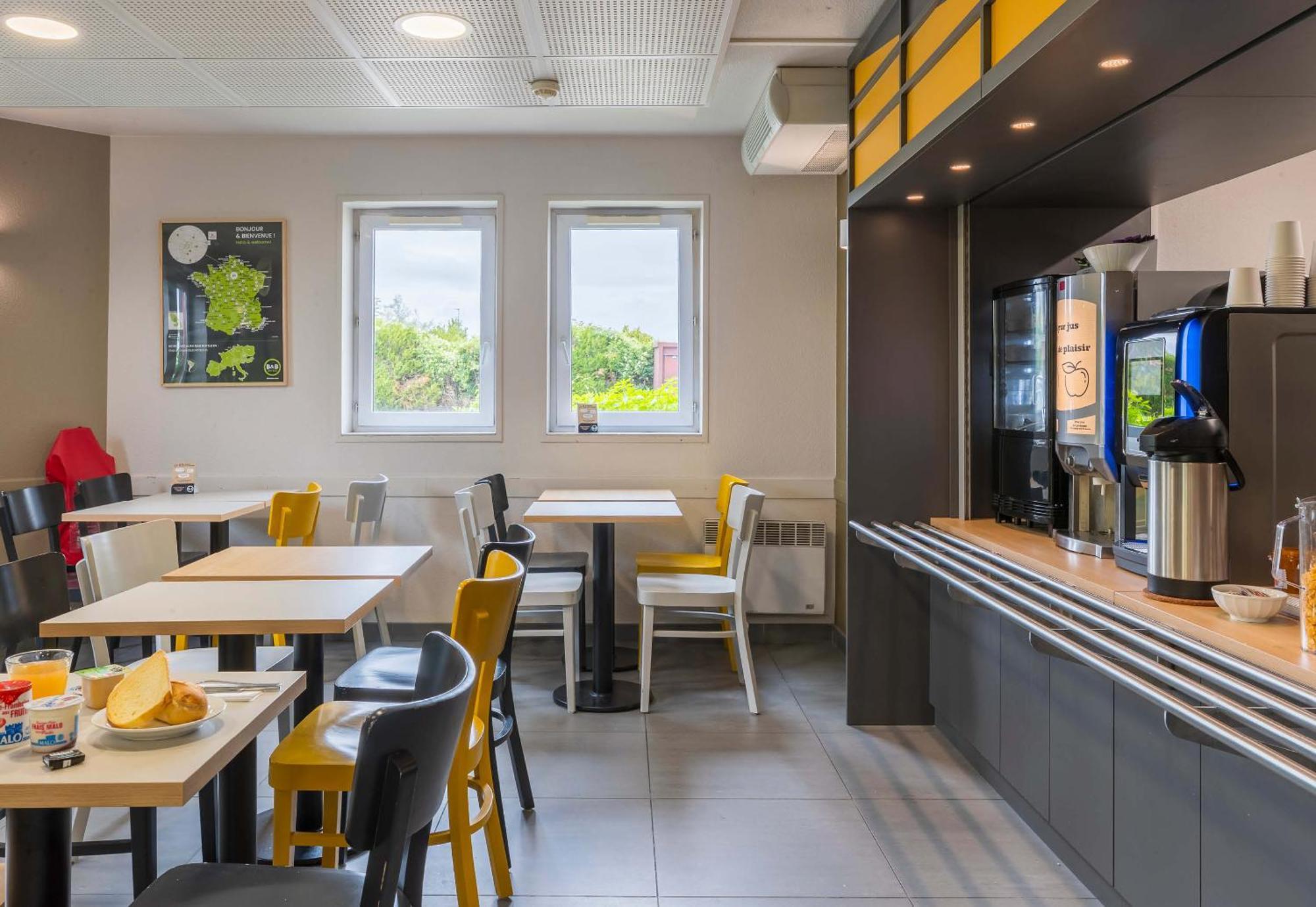 B&B Hotel Troyes Saint-Parres-Aux-Tertres 外观 照片