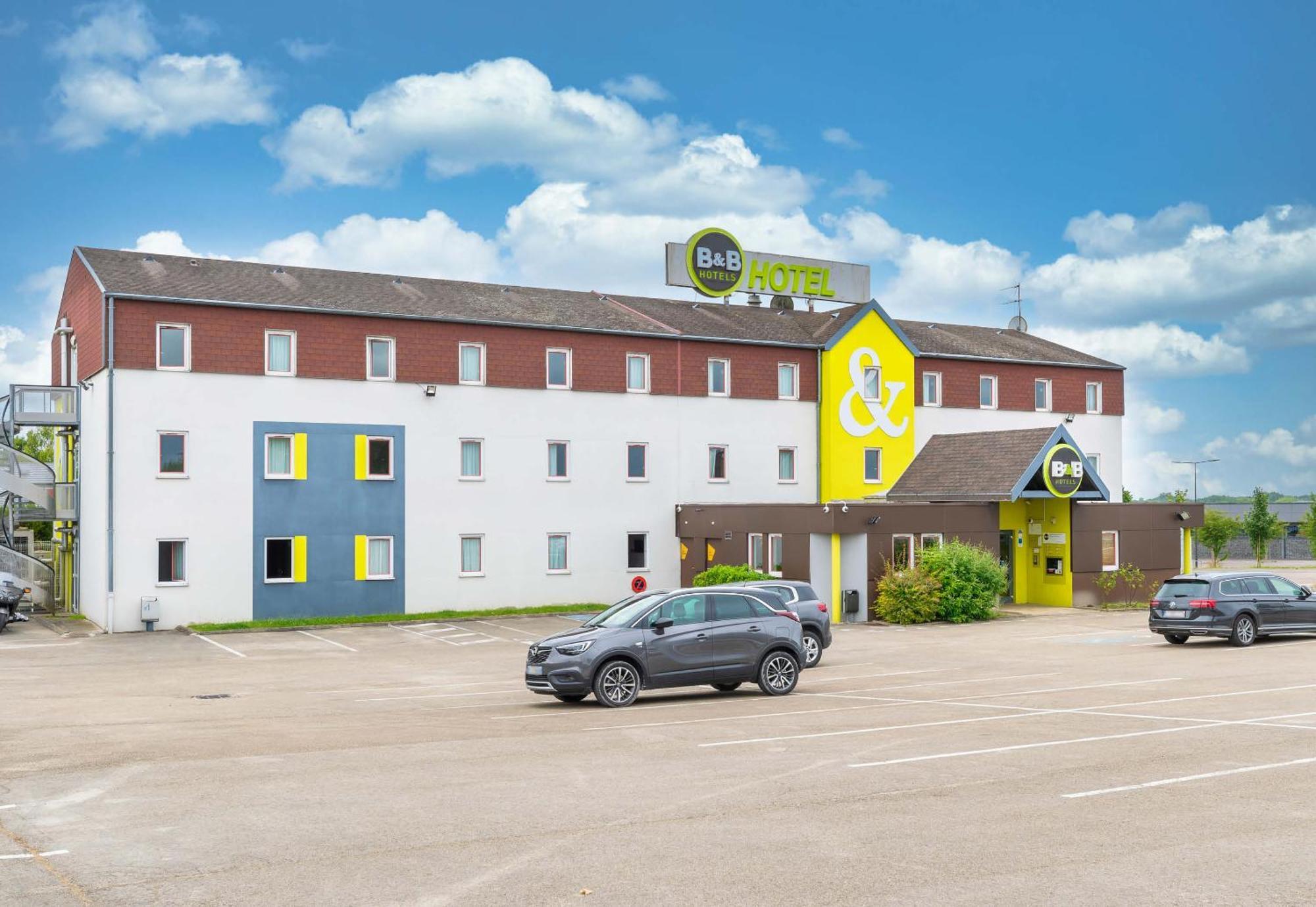 B&B Hotel Troyes Saint-Parres-Aux-Tertres 外观 照片