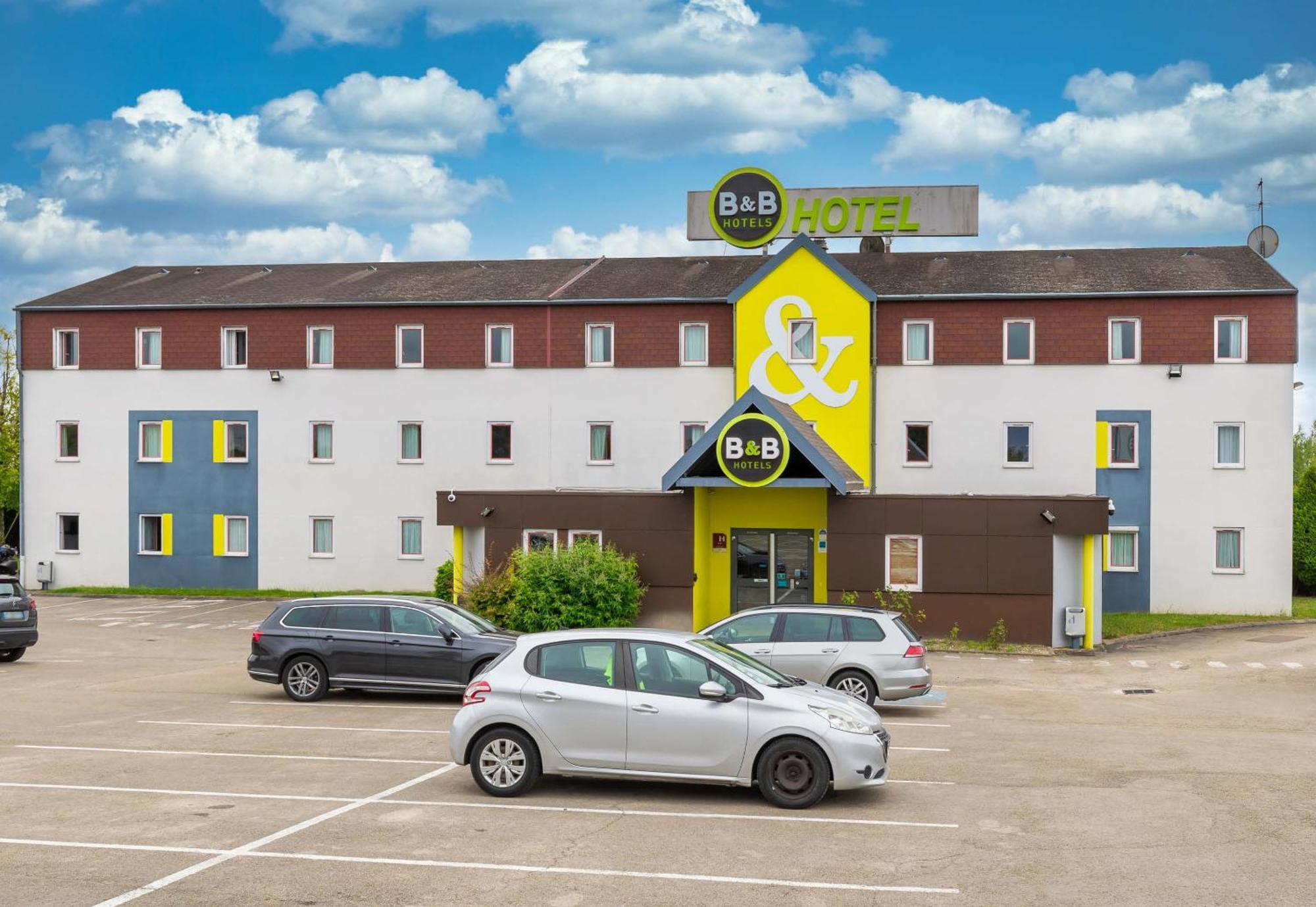 B&B Hotel Troyes Saint-Parres-Aux-Tertres 外观 照片